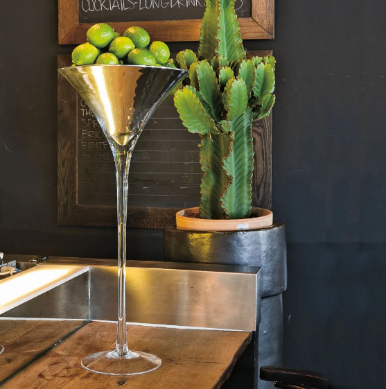 Vaso di vetro Bond - Adriani&Rossi - immagine 2