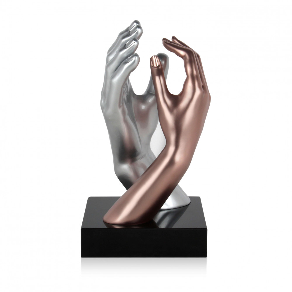 Scultura in resina Unione profonda - immagine 17