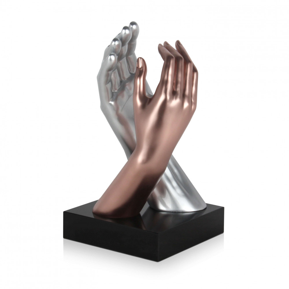 Scultura in resina Unione profonda - immagine 18