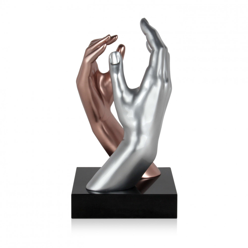 Scultura in resina Unione profonda - immagine 20