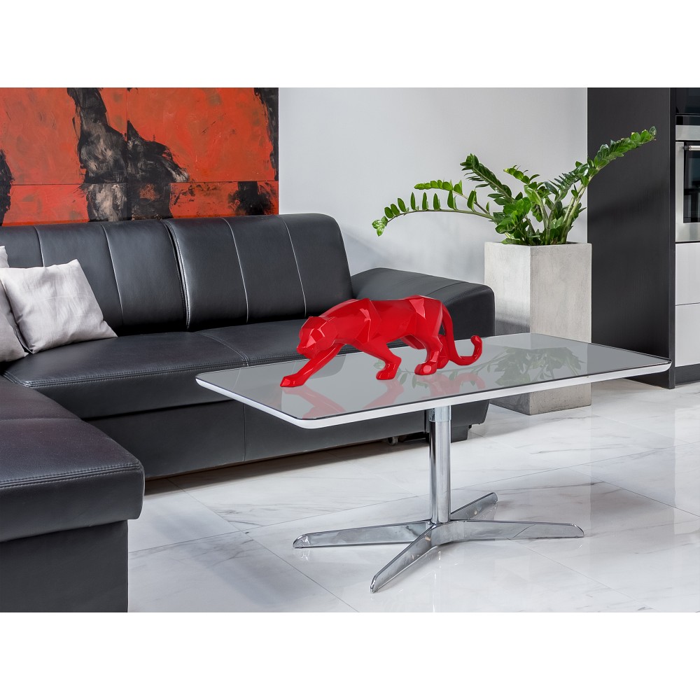 Scultura in resina Pantera - immagine 11