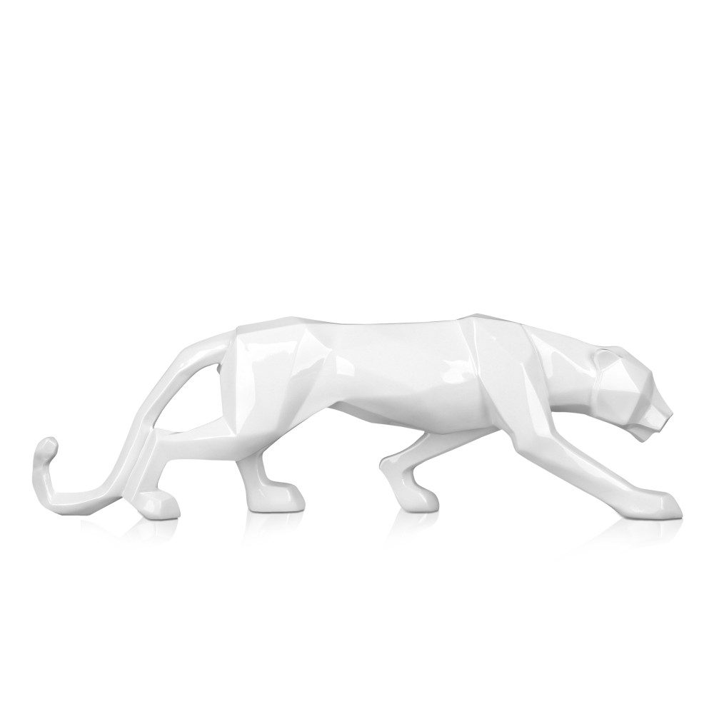 Scultura in resina Pantera - immagine 14