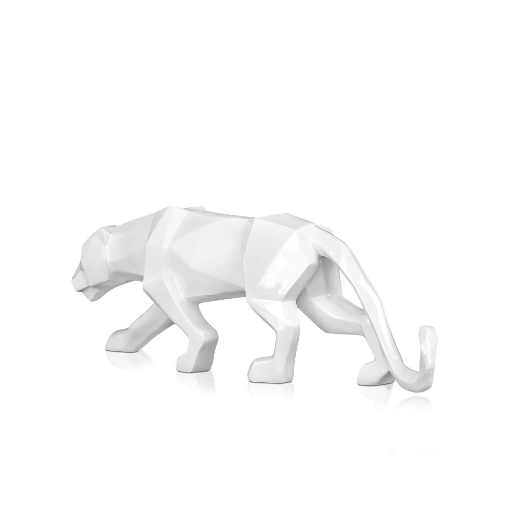 Scultura in resina Pantera - immagine 15