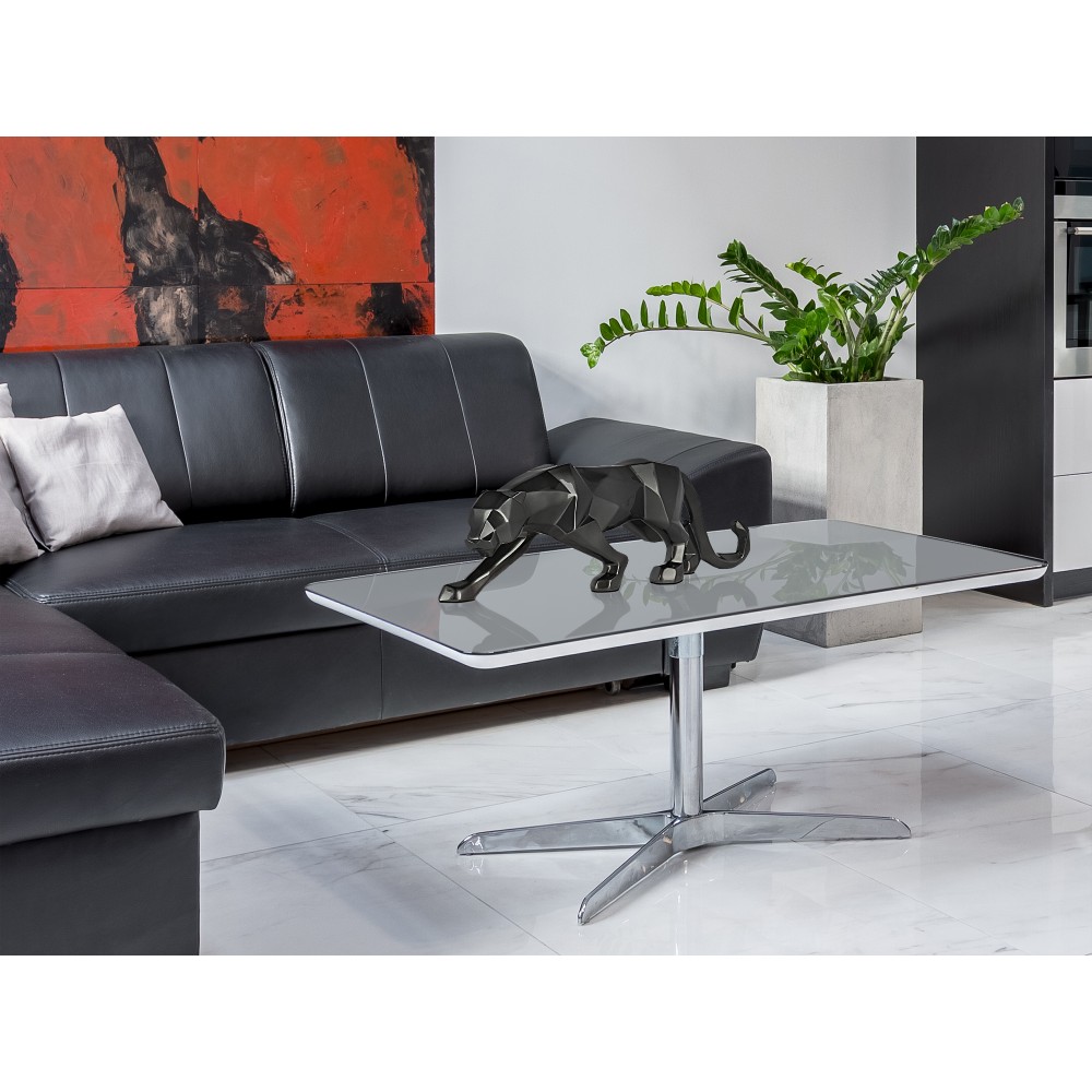 Scultura in resina Pantera - immagine 6