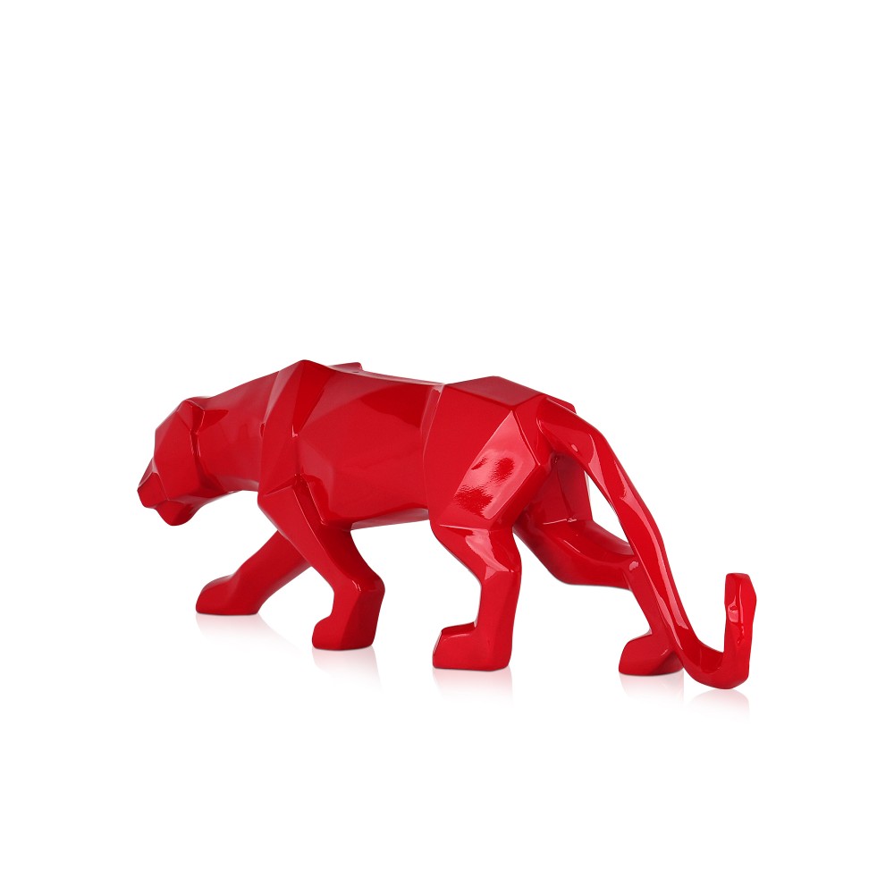 Scultura in resina Pantera - immagine 10