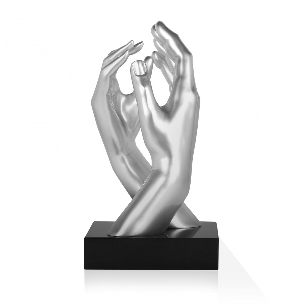 Scultura in resina Unione profonda - immagine 4