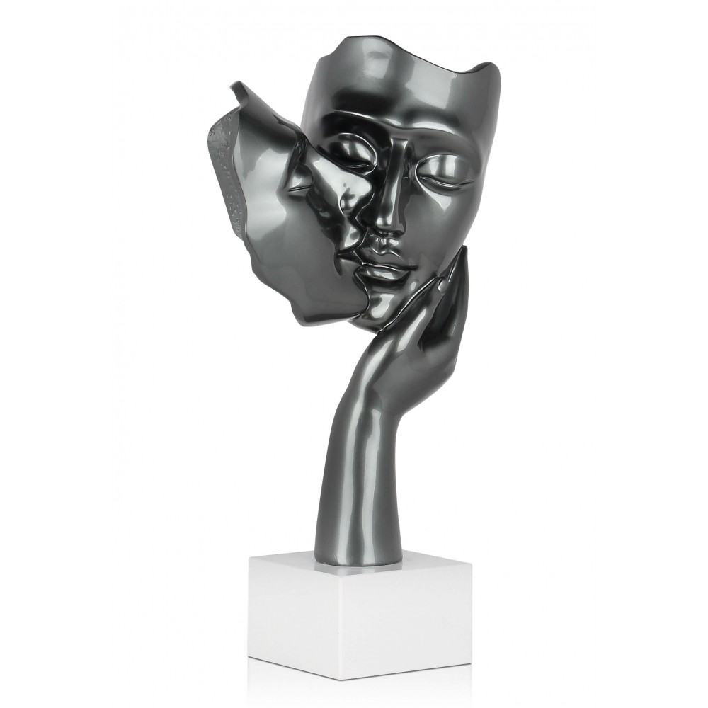 Scultura in resina Loving Kiss - immagine 3