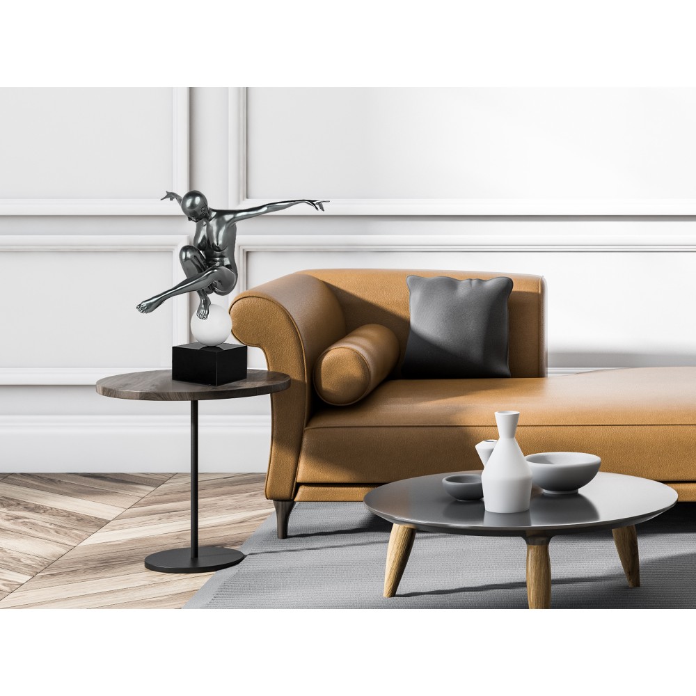 Scultura in resina Woman Sphere - immagine 7