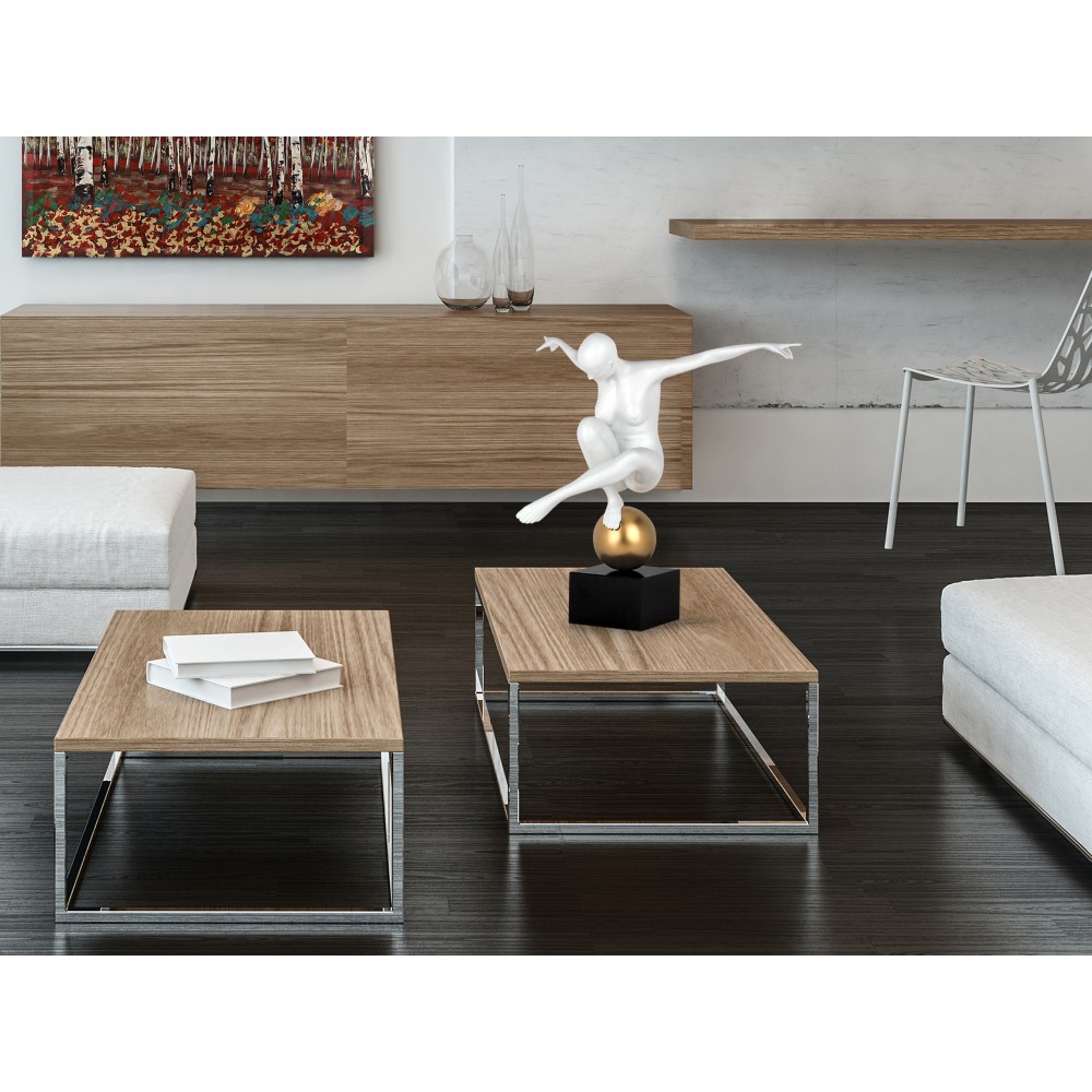 Scultura in resina Woman Sphere - immagine 8