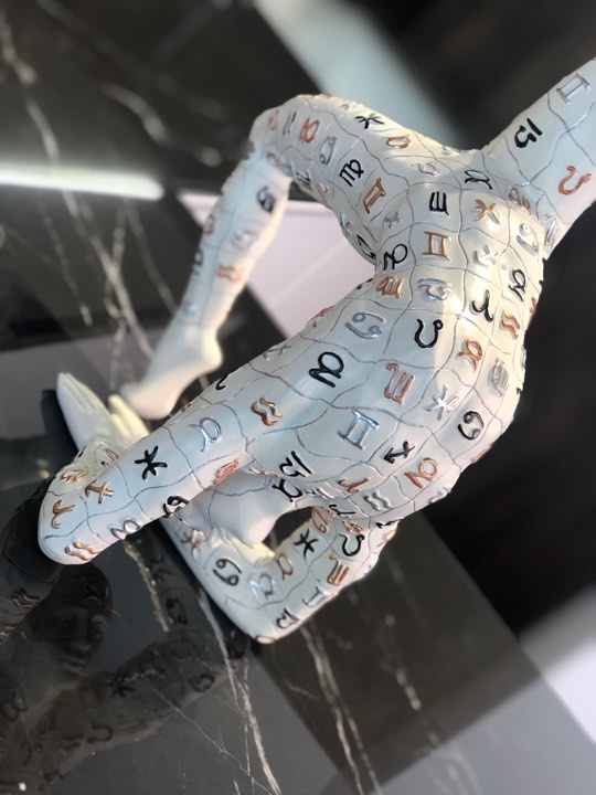 Scultura in resina Zodiaco - immagine 7