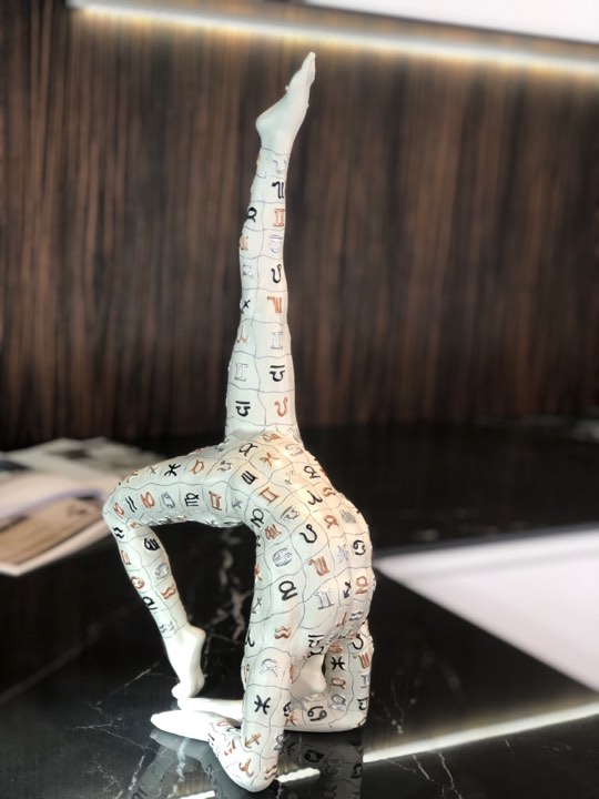 Scultura in resina Zodiaco - immagine 6