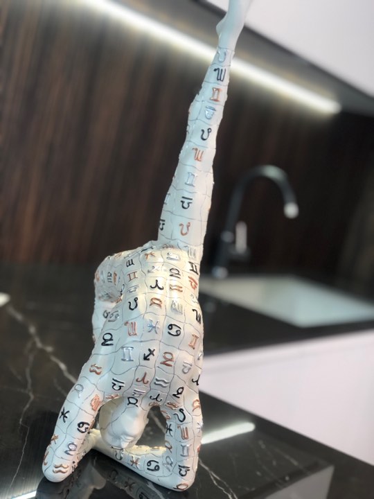 Scultura in resina Zodiaco - immagine 5