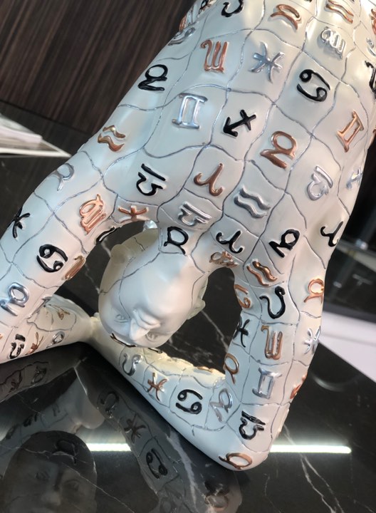 Scultura in resina Zodiaco - immagine 4