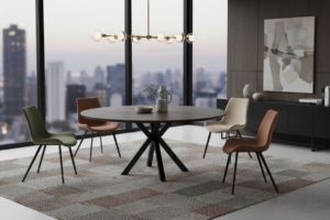 sedia-malaga-ecopelle-easy-touch-target-point-verde-bosco-burro-beige-pietra-fuliggine-terra-di-siena