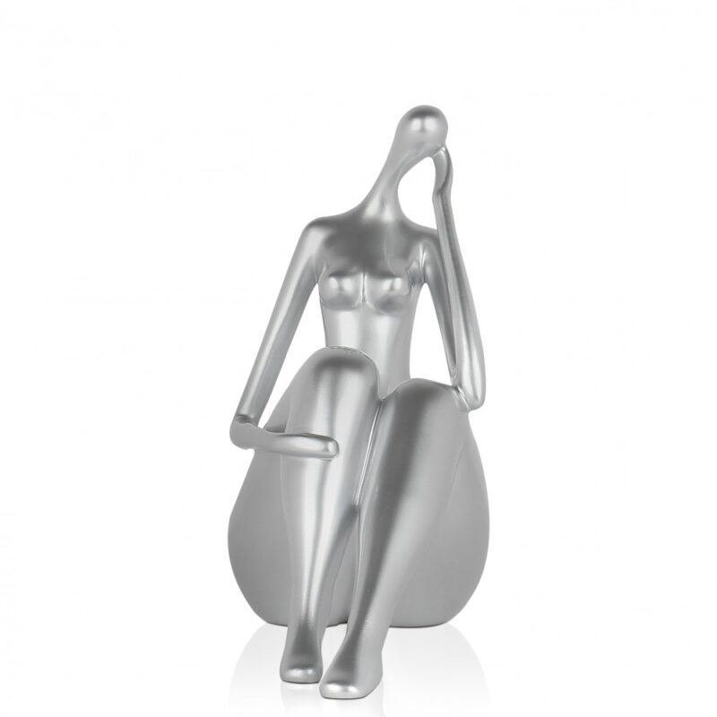Scultura in resina quiete grande - immagine 15