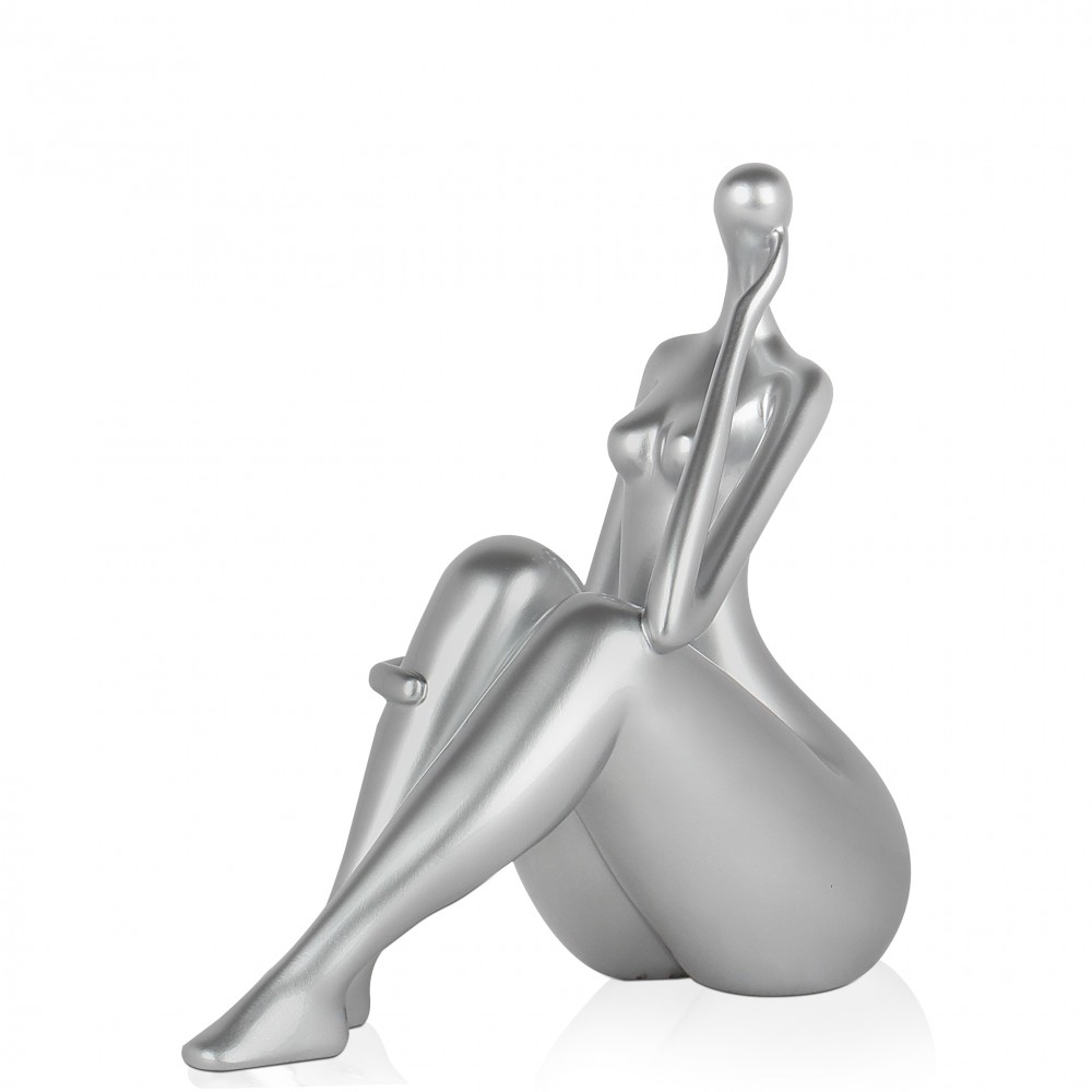Scultura in resina quiete grande - immagine 16