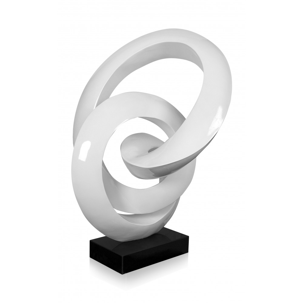 Scultura in resina Flusso continuo - immagine 12