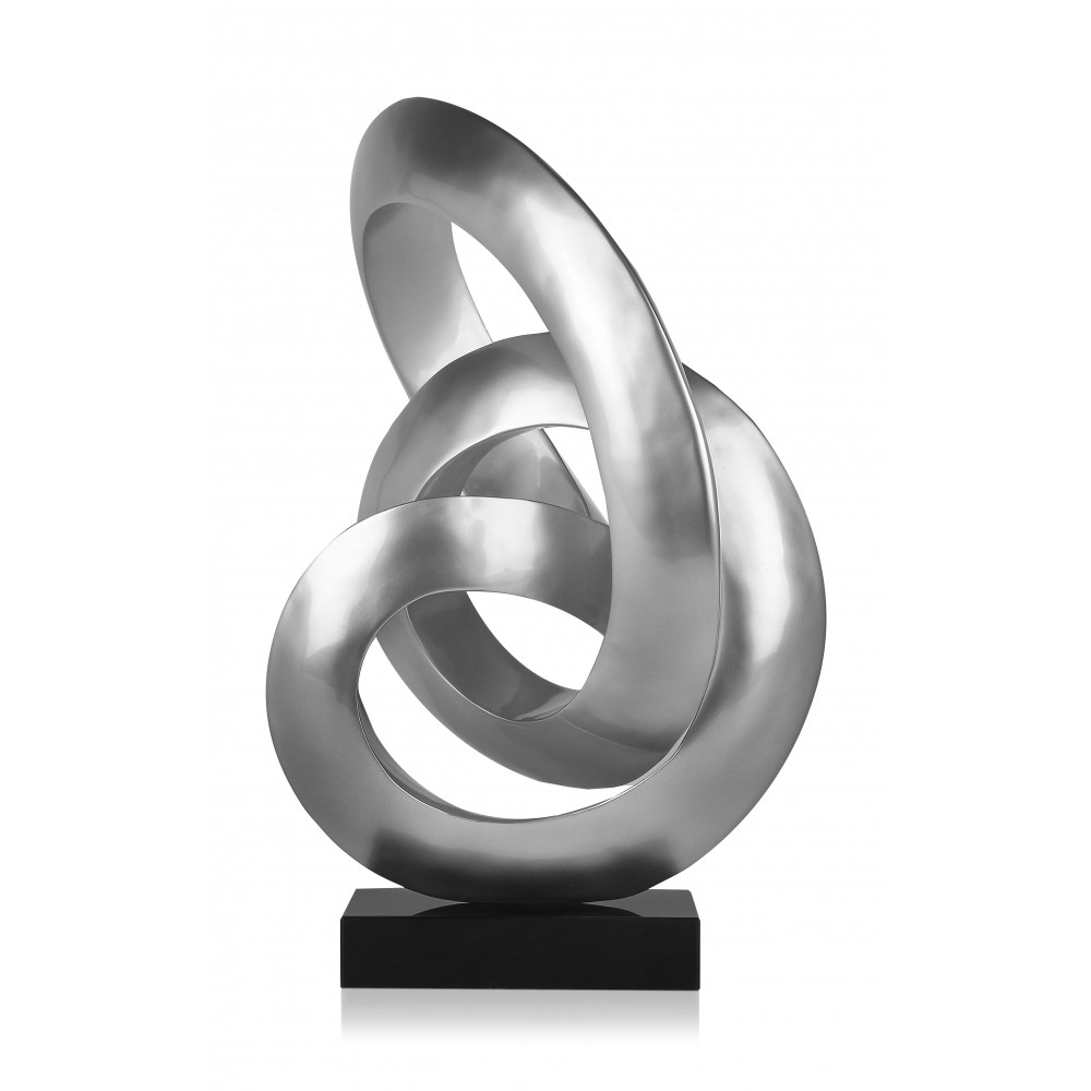 Scultura in resina Flusso continuo - immagine 6