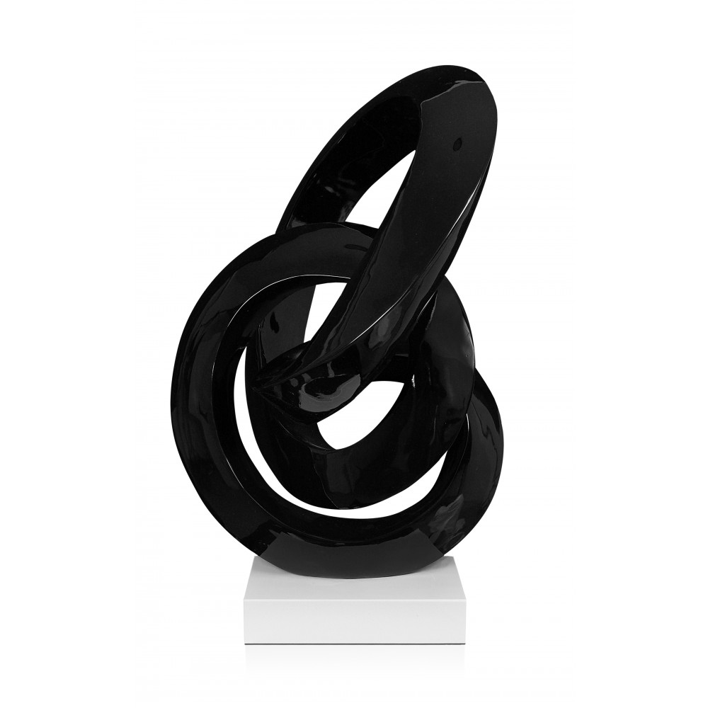 Scultura in resina Flusso continuo - immagine 7