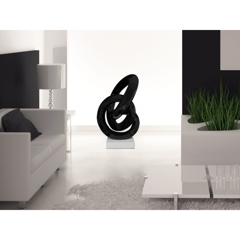 Scultura in resina Flusso continuo - immagine 8