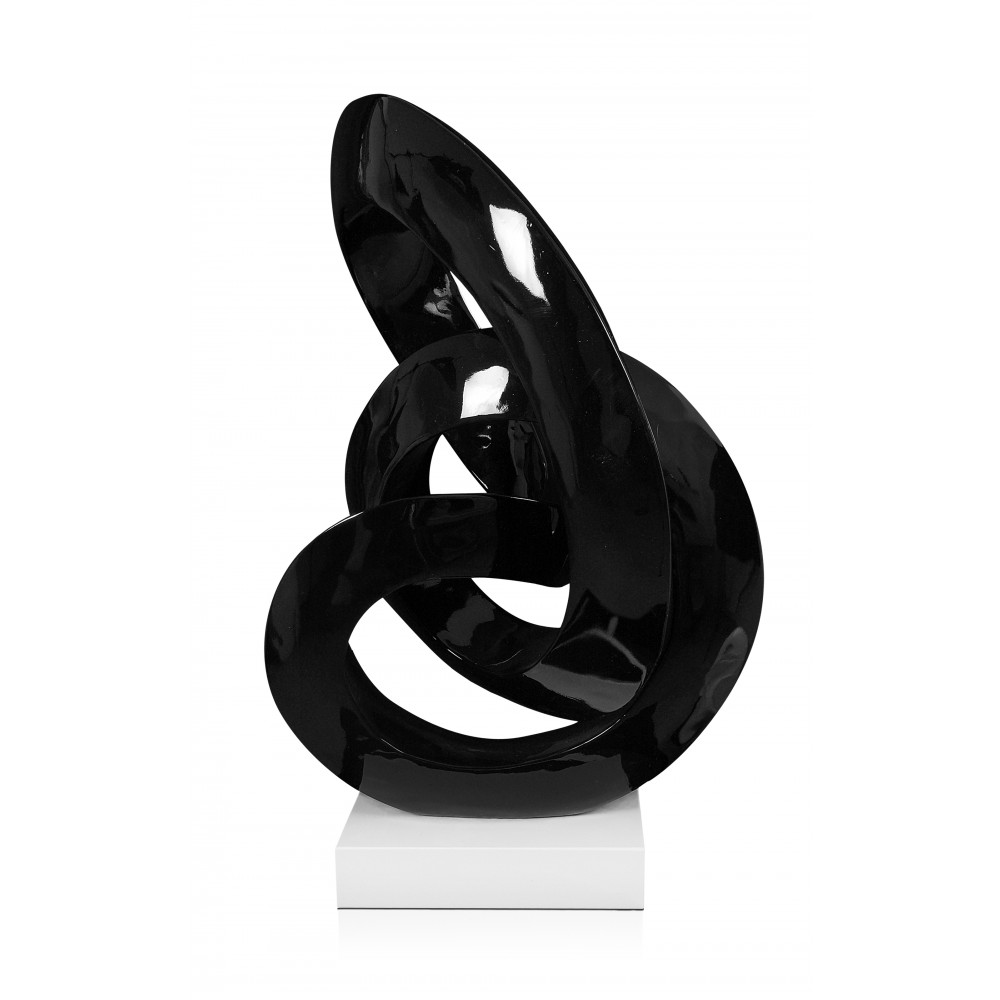 Scultura in resina Flusso continuo
