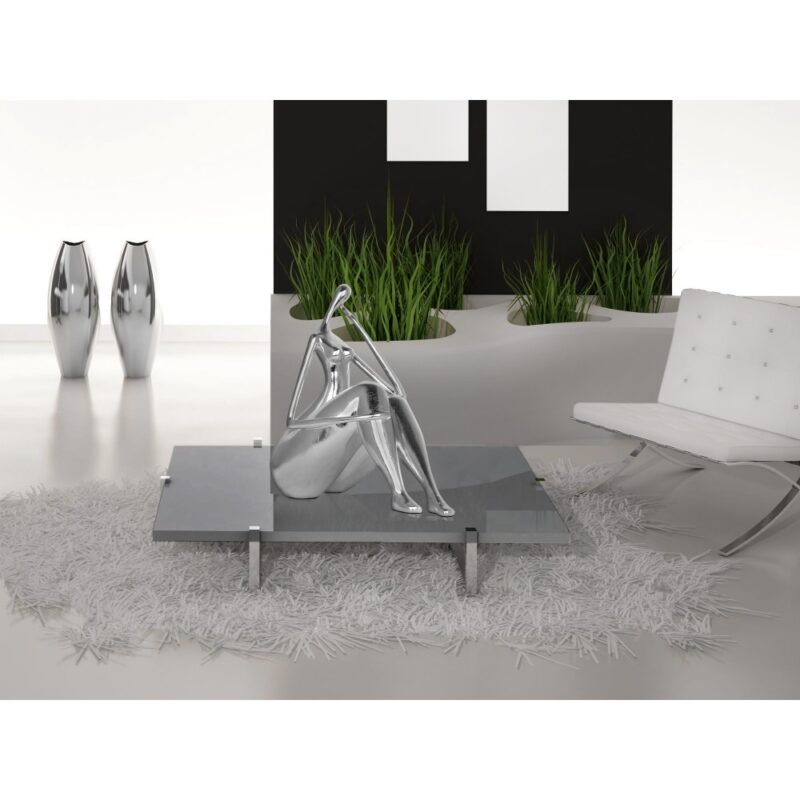 Scultura in resina quiete grande - immagine 10