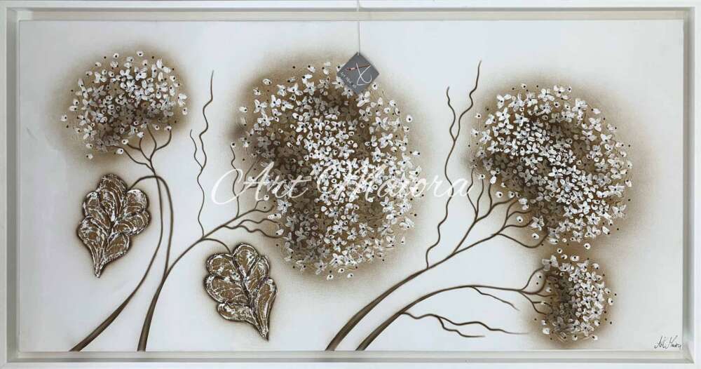 Quadro Ortensie - Art Maiora - immagine 2