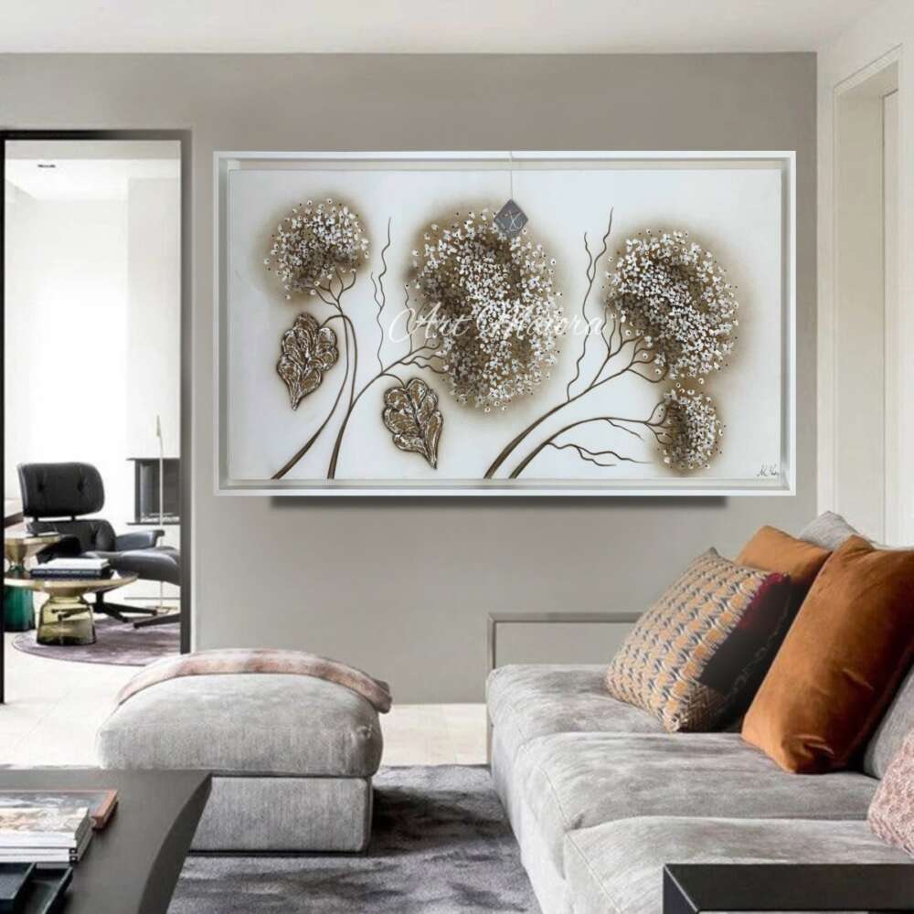 Quadro Ortensie - Art Maiora