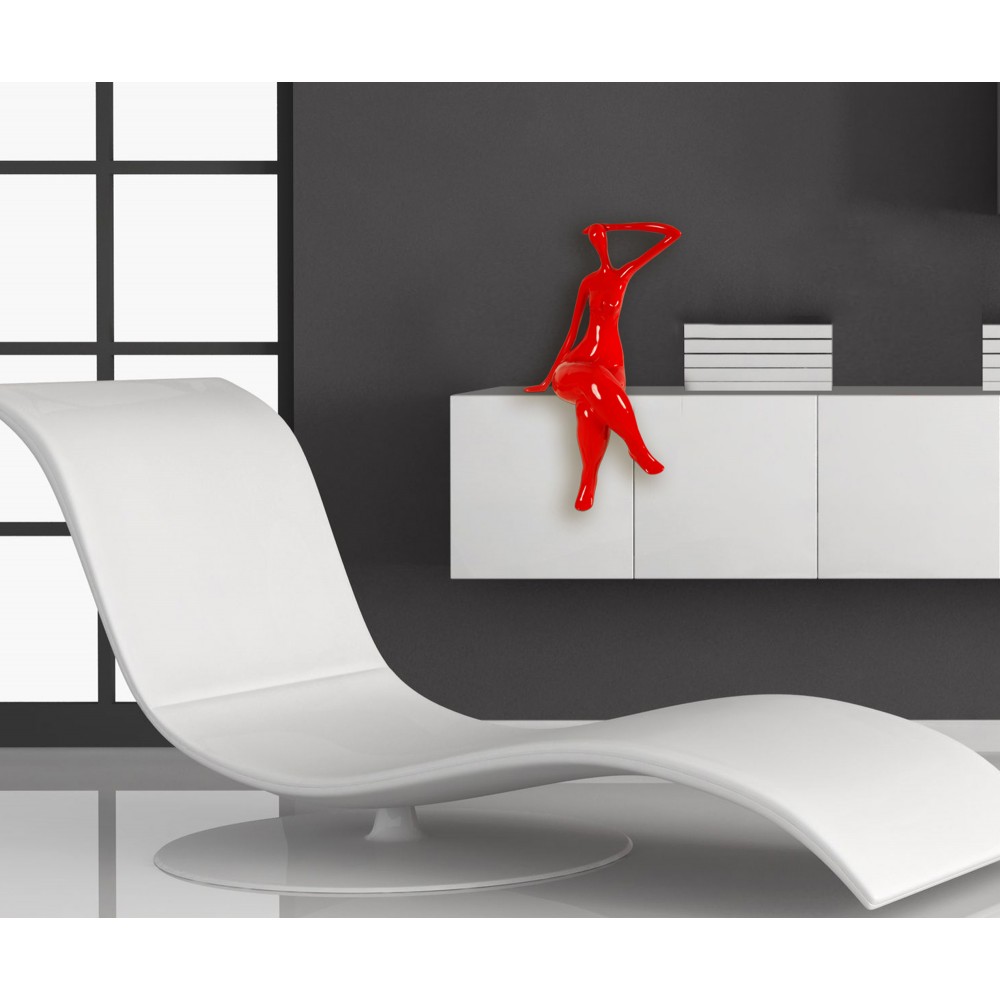 Scultura in resina Posa piccola - immagine 14