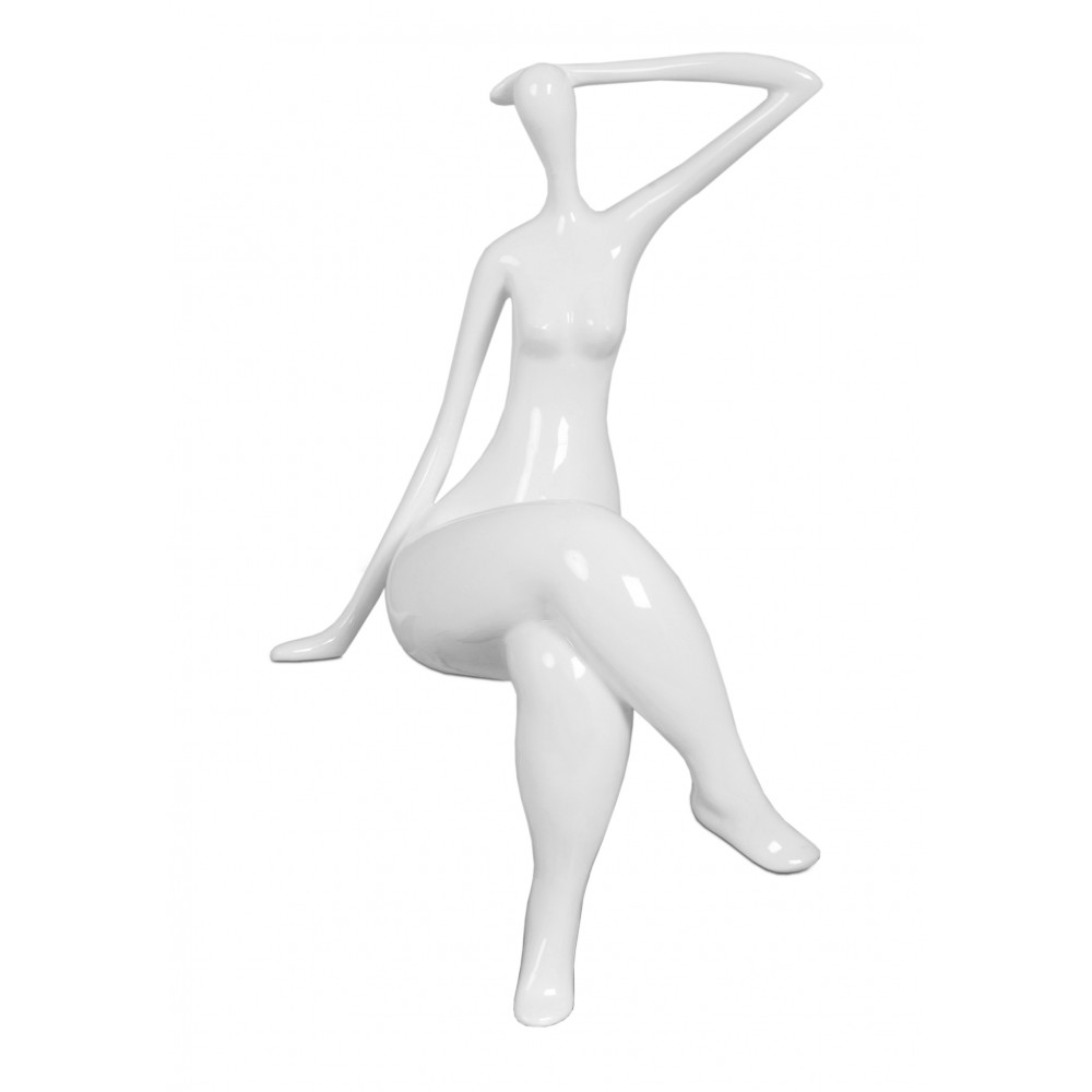 Scultura in resina Posa piccola - immagine 17