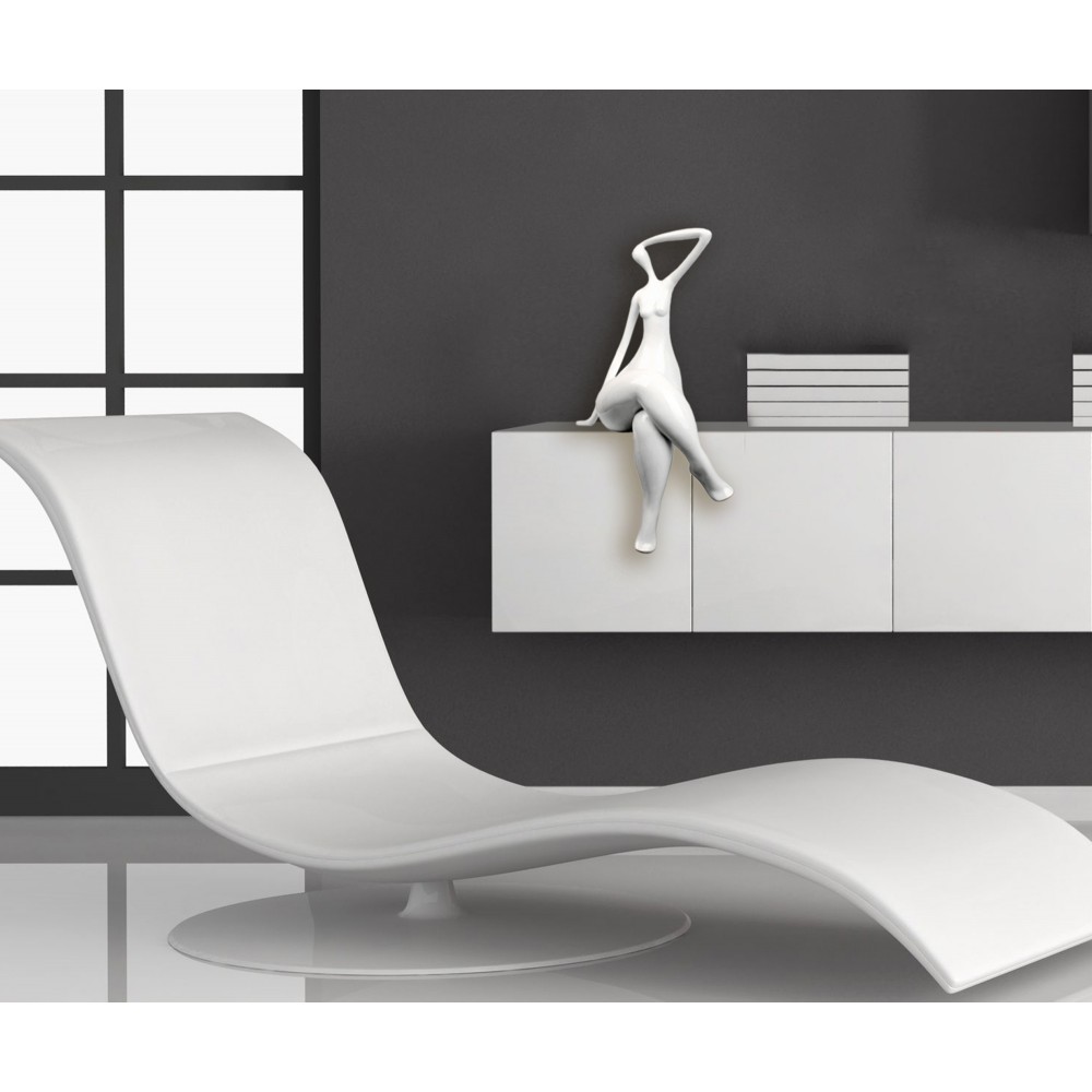 Scultura in resina Posa piccola - immagine 18