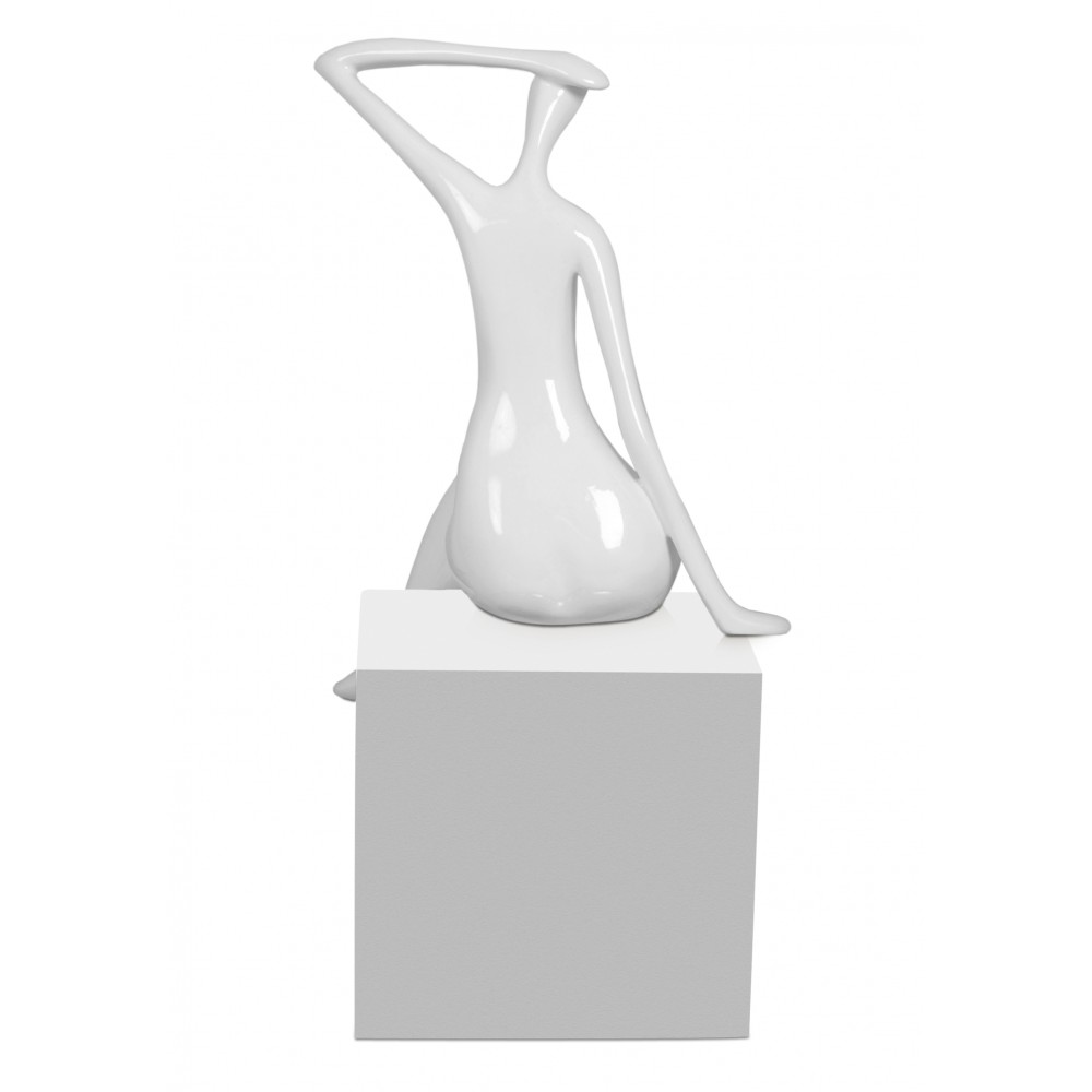 Scultura in resina Posa piccola - immagine 19