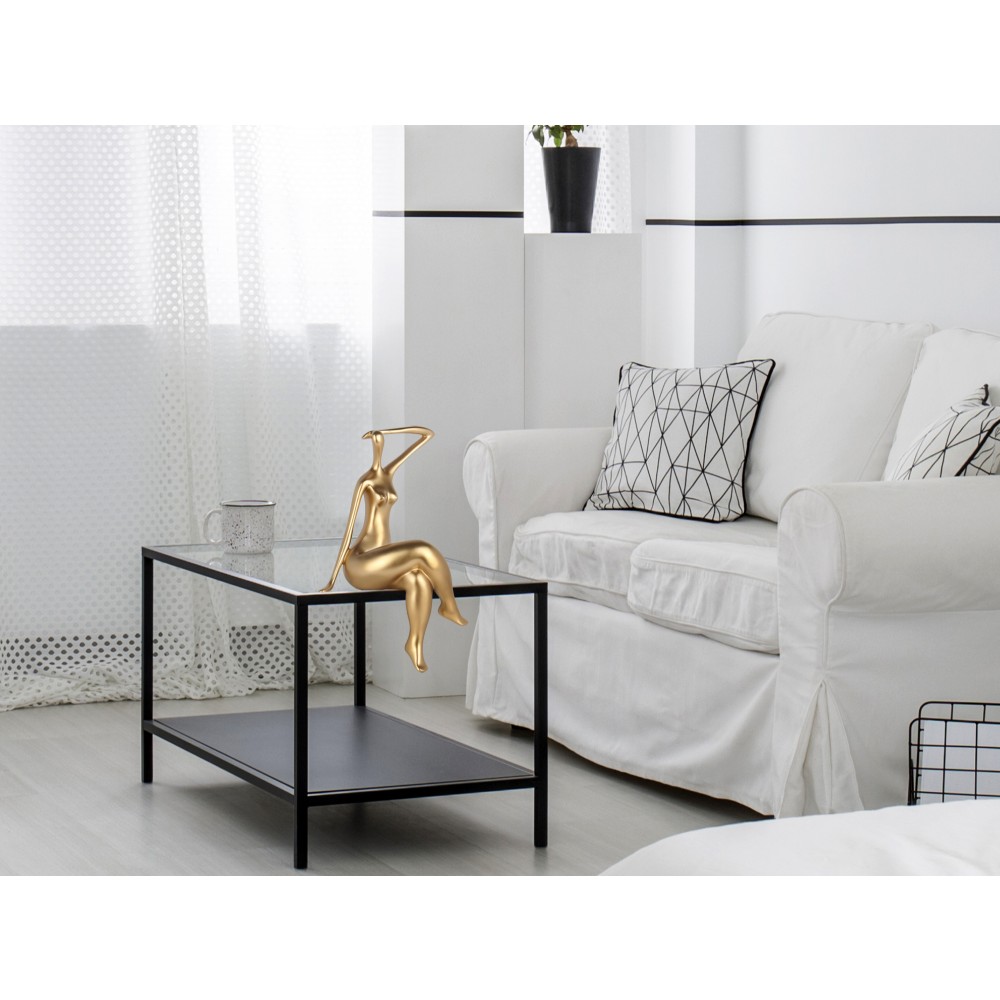 Scultura in resina Posa piccola - immagine 3