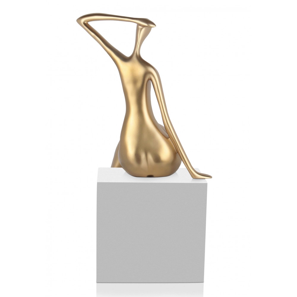 Scultura in resina Posa piccola - immagine 5