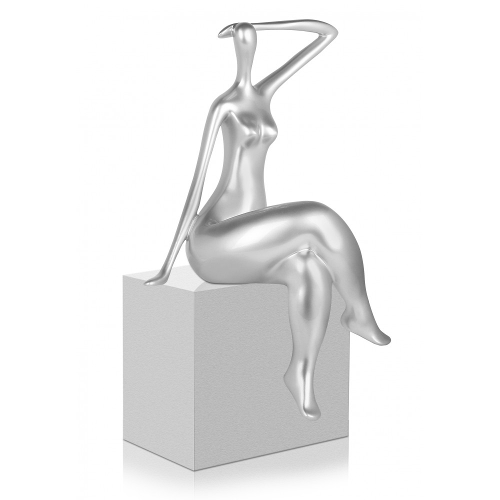 Scultura in resina Posa piccola - immagine 8