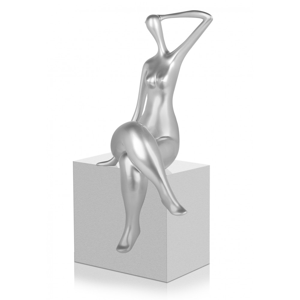 Scultura in resina Posa piccola - immagine 9