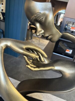 scultura-in-resina-bronzo-e-nero-l'origine-del-pensiero (4)
