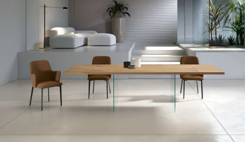 Tavolo Snooker impiallacciato legno 200 allungabile - Stones