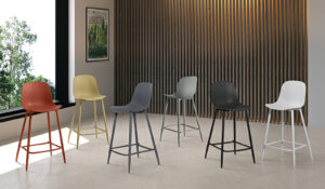 sgabello-polipropilene-frida-stones-grigio-ruggine-nero-bianco