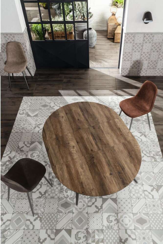 Tavolo tondo Goose Stones