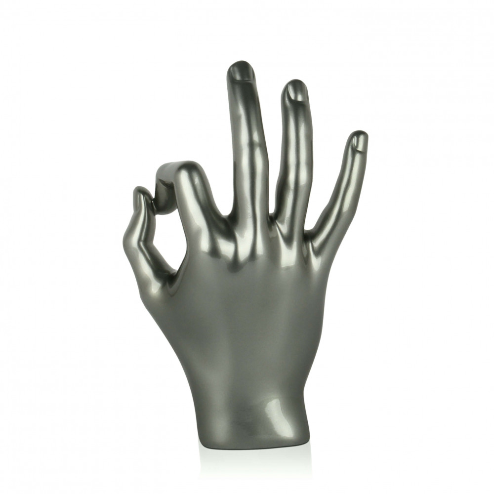 Scultura in resina Mano - immagine 3