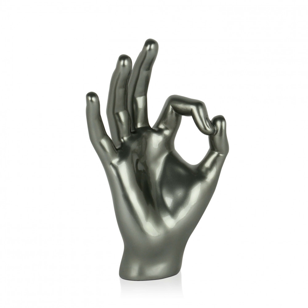 Scultura in resina Mano - immagine 4