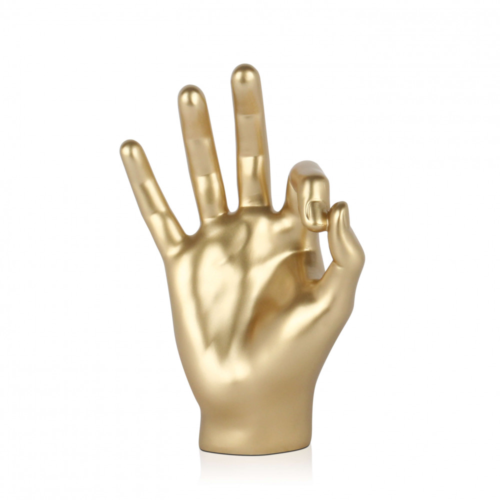 Scultura in resina Mano - immagine 6