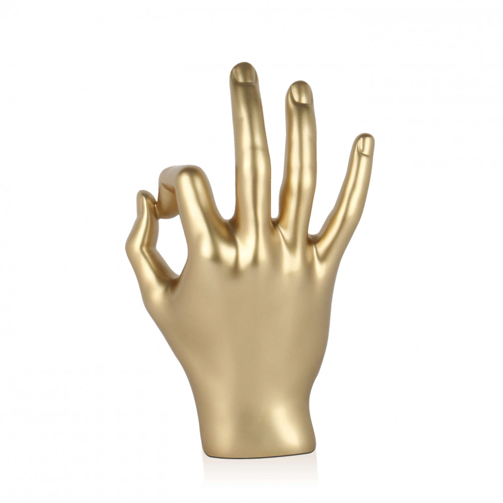 Scultura in resina Mano - immagine 8