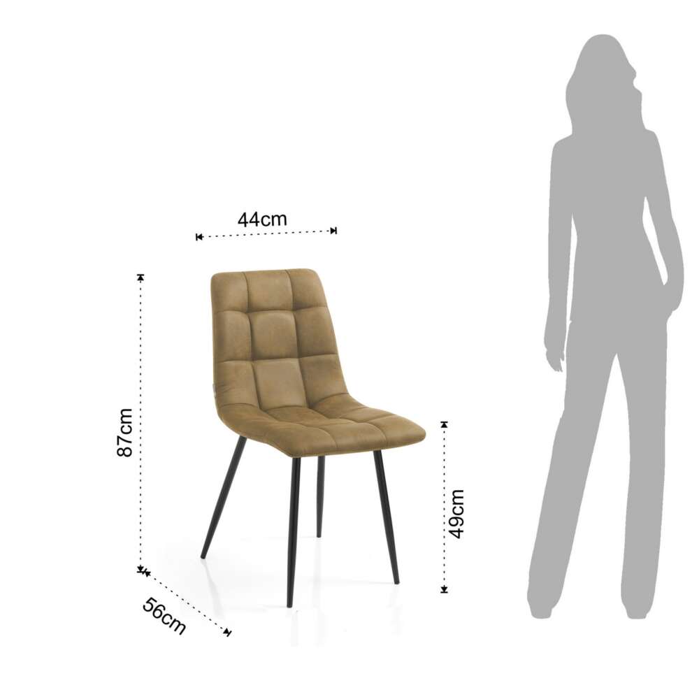 Sedia Toffee Tomasucci, effetto invecchiato - immagine 14
