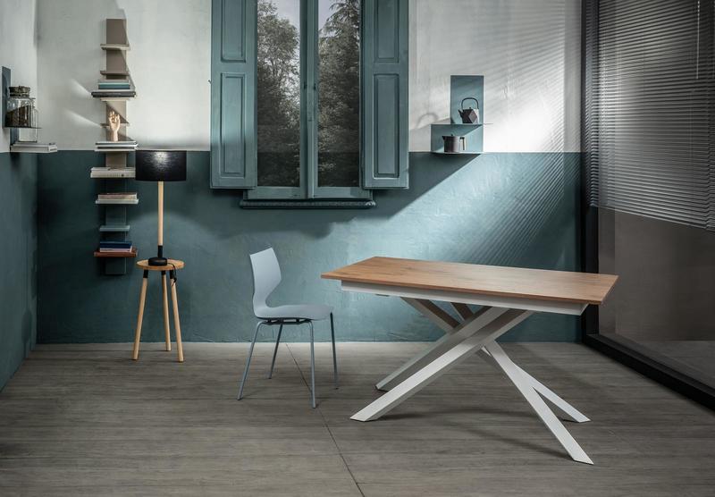 Tavolo Pulse white allungabile - Stones - immagine 16