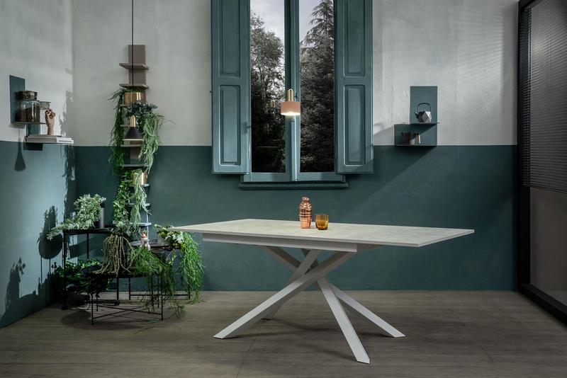 Tavolo Pulse white allungabile - Stones - immagine 3