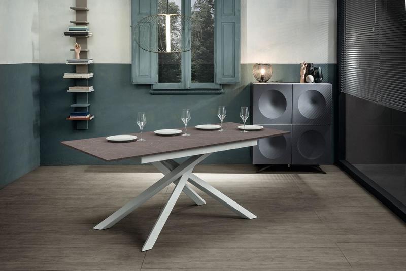 Tavolo Pulse white allungabile - Stones - immagine 10