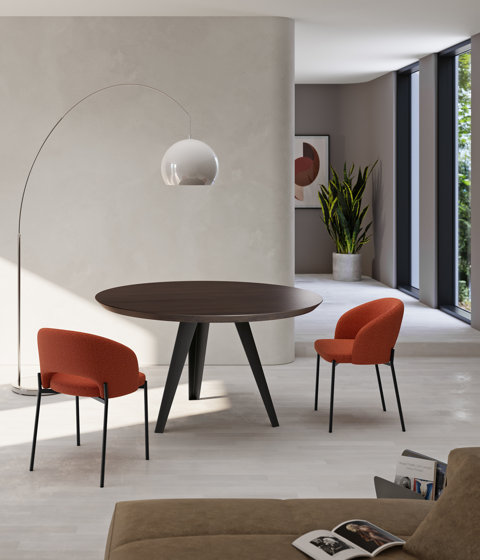 Tavolo tondo Henry Stones - immagine 12