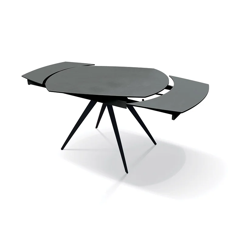 Tavolo Milano a botte allungabile ceramica 120/180 cm - immagine 12